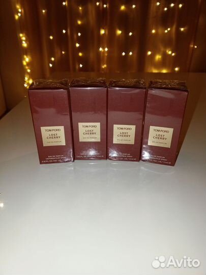 Духи Том Форд Лост Чери