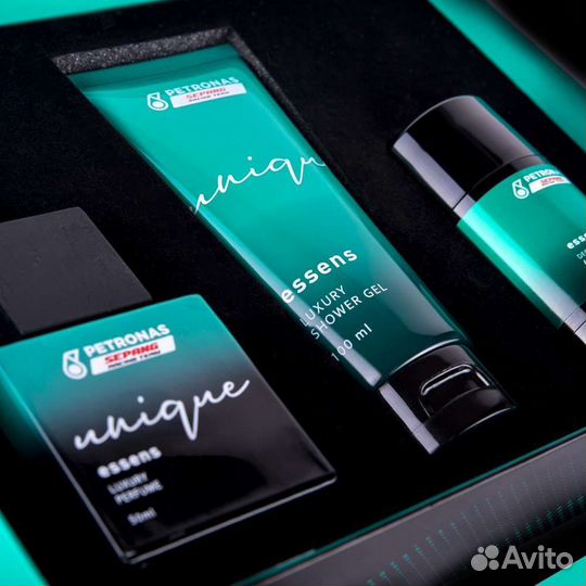 Мужской набор Petronas Perfume Set/ мужские духи