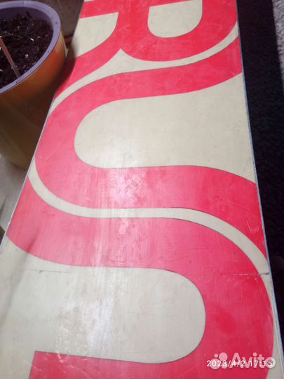 Сноуборд + крепления