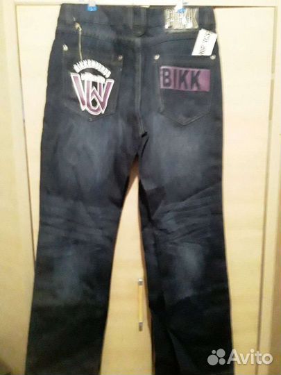 Джинсы мужские