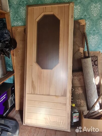 Дверь в баню