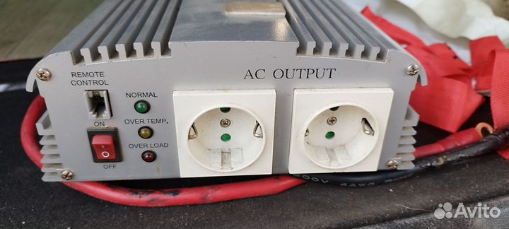 Mean Well Инвертор 12 220 чистый синус бу 1500w