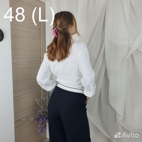 Блузка со шнуровкой Suluu