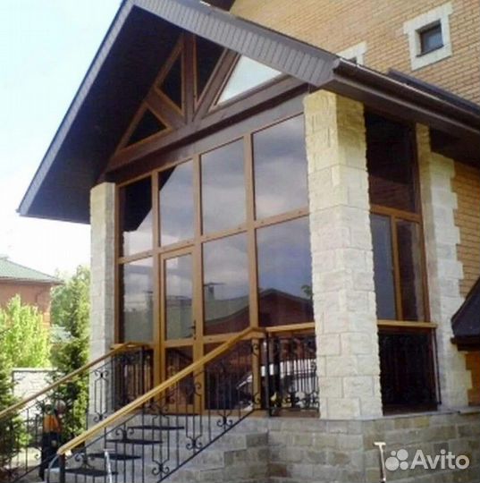 Входная группа пвх