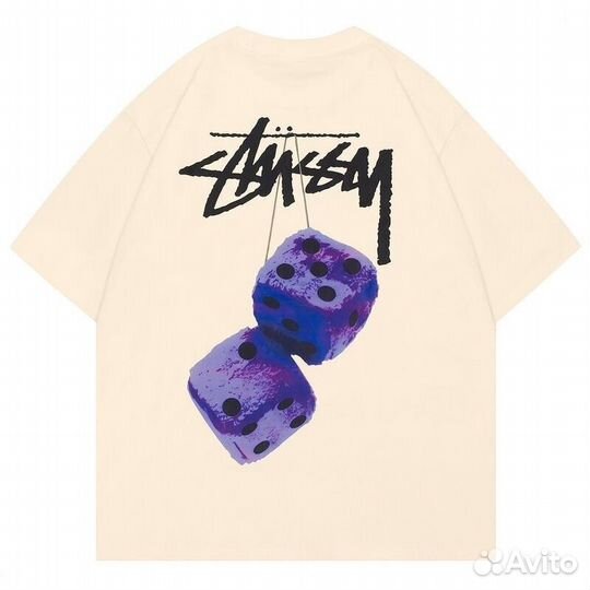 Футболка stussy dice