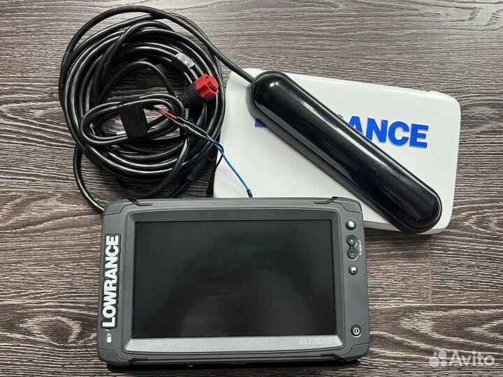 Эхолот Lowrance Elite 9 ti2 с датчиком 3v1