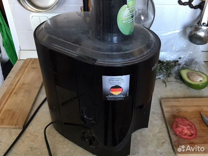 Соковыжималка braun 800w