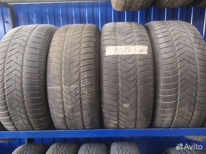 Pirelli Winter Studdable Plus 255/60 R18