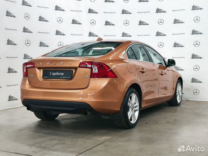 Volvo S60 1.6 AMT, 2012, 160 153 км