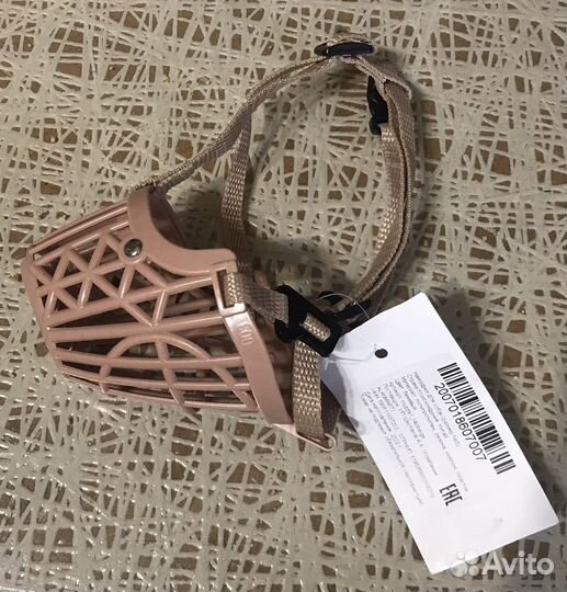 Намордник для средних собак новый