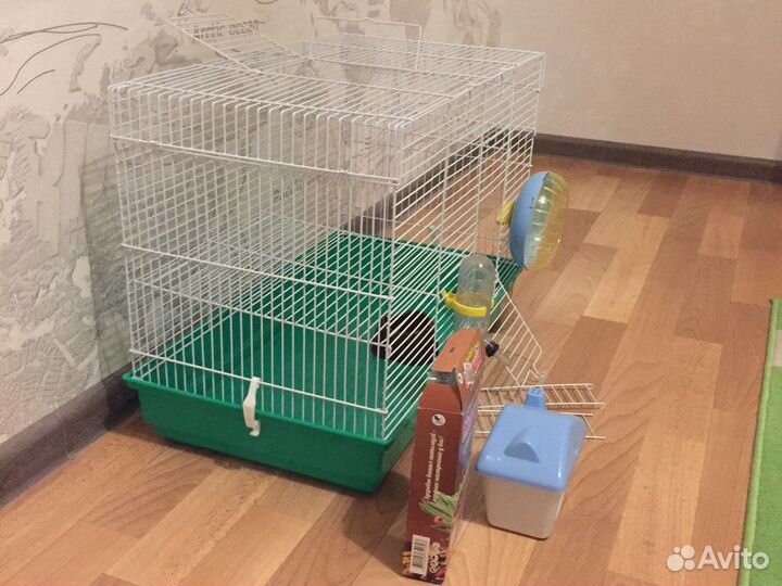 Клетка для крыски, хомяков