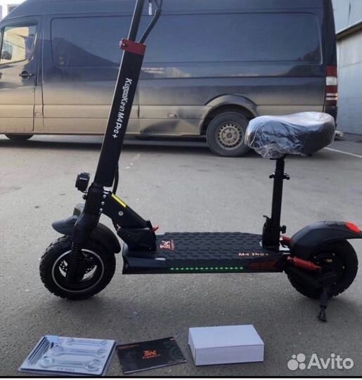 Kugoo m4 pro+\электрический самокат