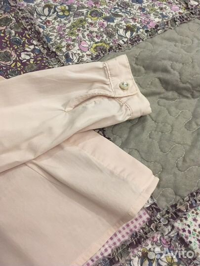 Рубашка школьная 140