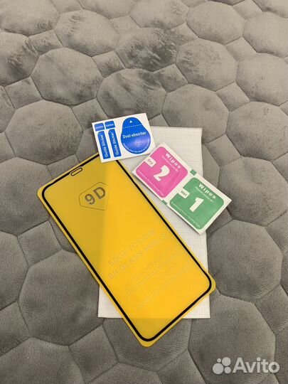 Защитное стекло iPhone XR/11