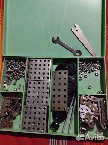 Конструктор СССР металлический