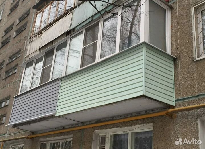 Окна на балкон