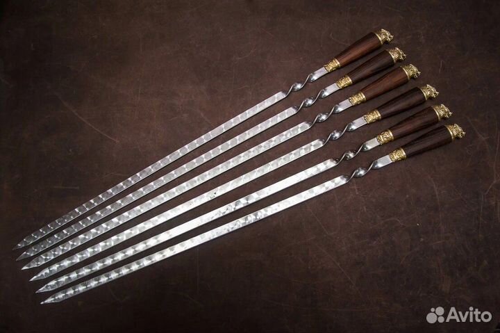 Шампура ручной работы