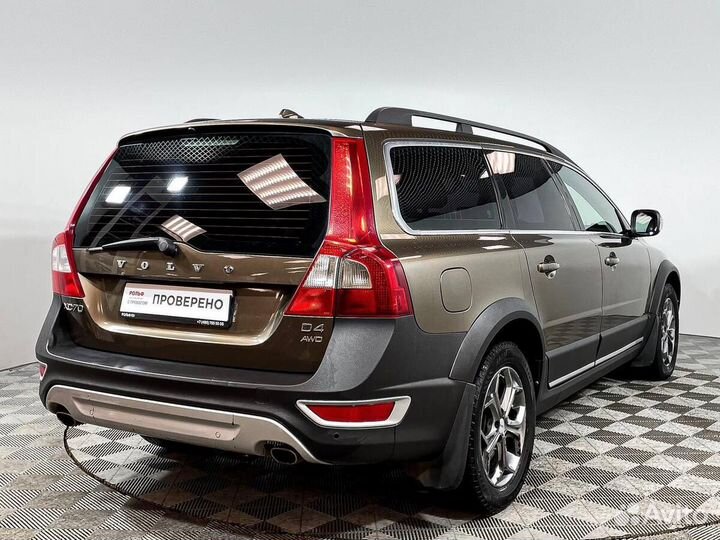 Volvo XC70 2.4 AT, 2012, 193 487 км