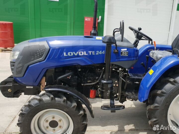 Мини-трактор Foton Lovol TE-244 HT, 2023