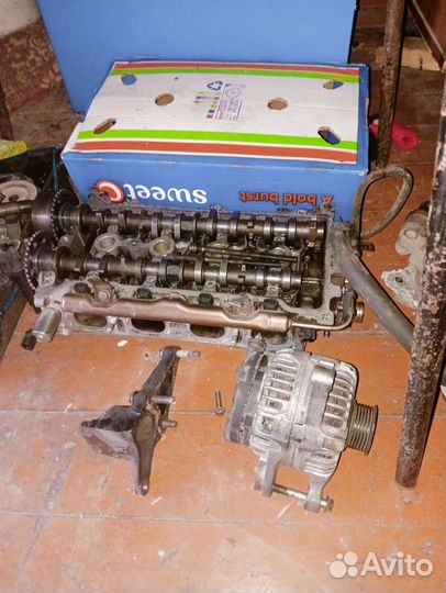 Двигатель toyota corolla 120