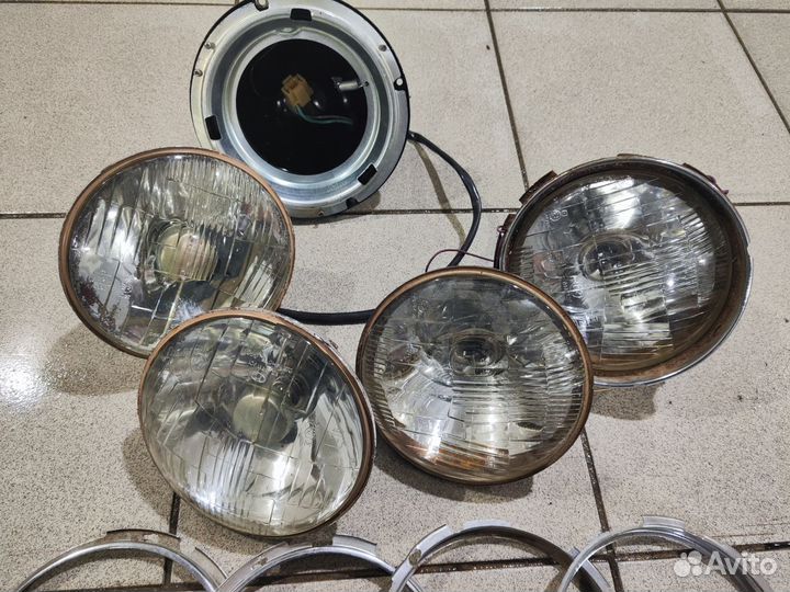 Фары нива ваз 2121, 2101, 2102