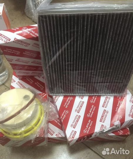 Воздушный фильтр Land Cruiser 200. Комплект для то