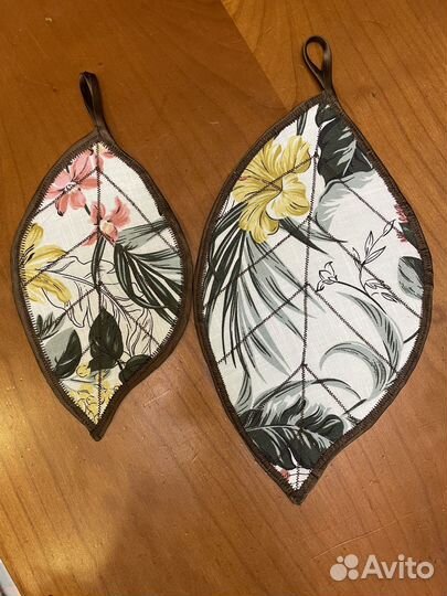 Набор прихваток для кухни (ручная работа)