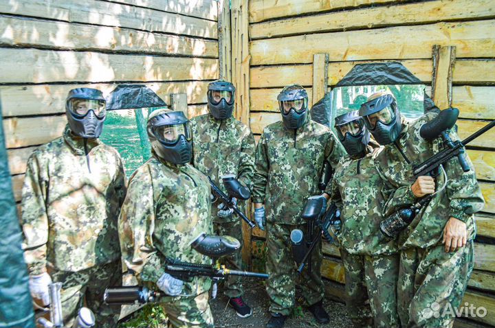 Пейнтбол в Омске