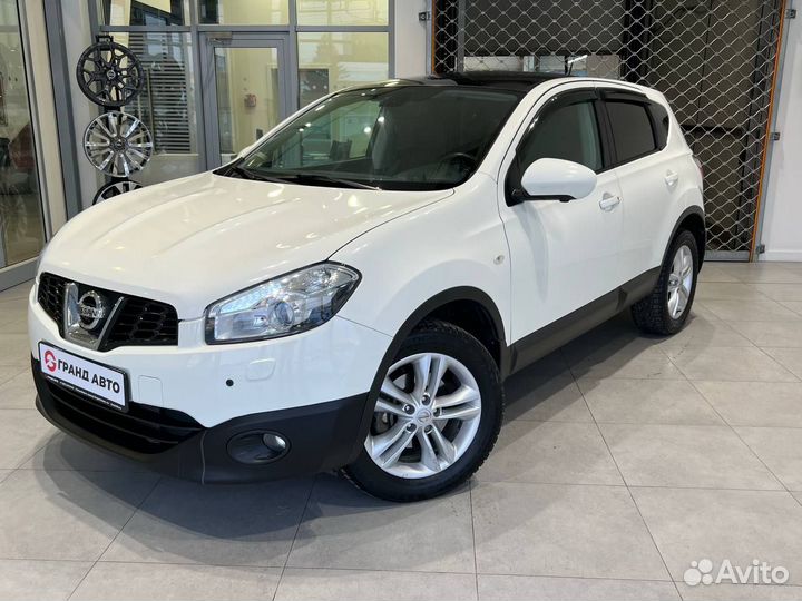 Nissan Qashqai 2.0 CVT, 2012, 114 000 км