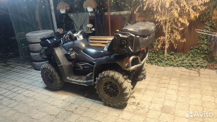 Квадроцикл Cfmoto X8