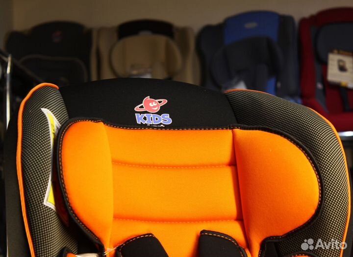 Автокресло siger kids planet 0-18 кг