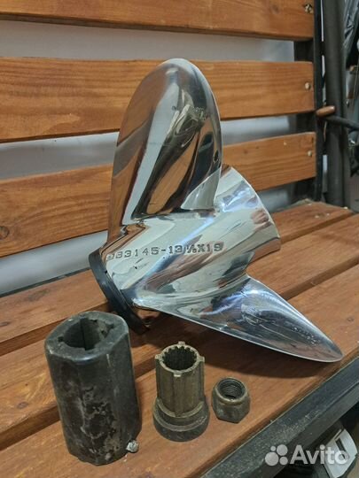 Гребной винт michigan apollo 13 1/8 19