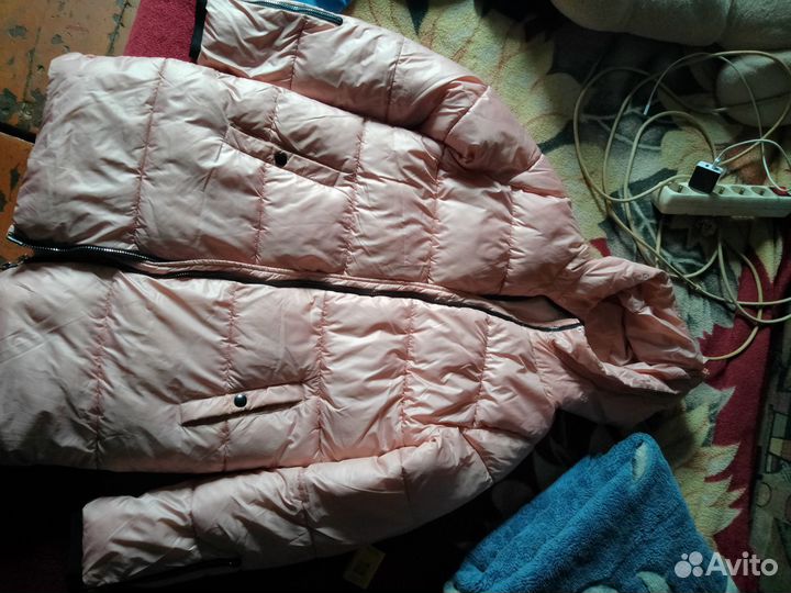 Пуховик женский