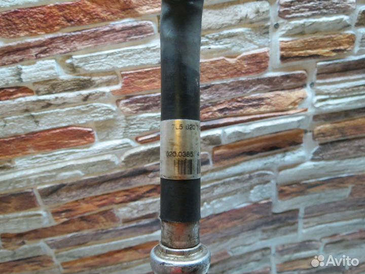 Трубка кондиционера Porsche Cayenne 955