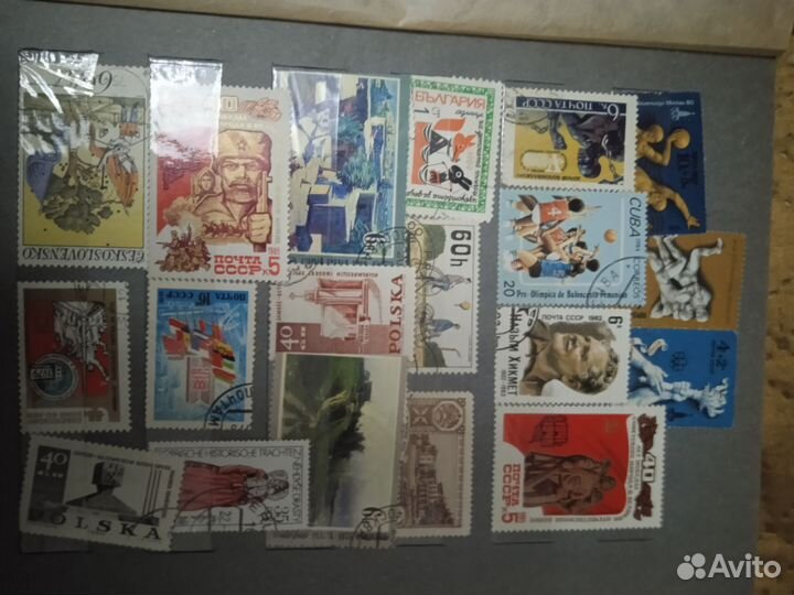 Альбом с марками СССР