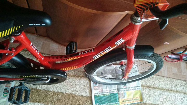 Велосипед детский stels flyte