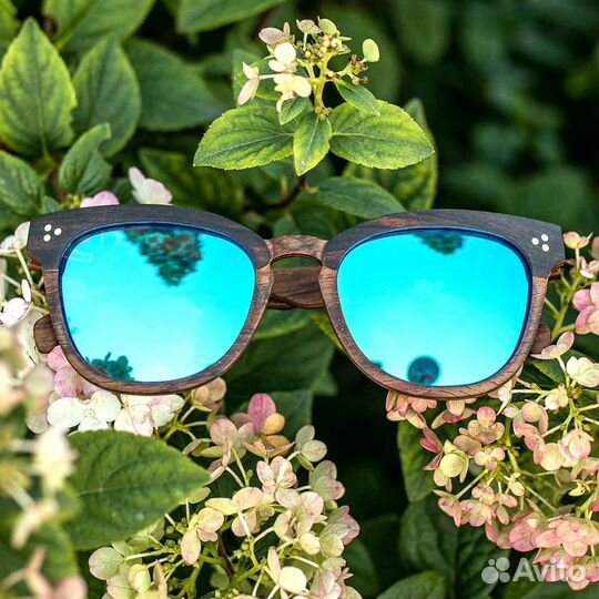 Солнцезащитные очки Деревянные
