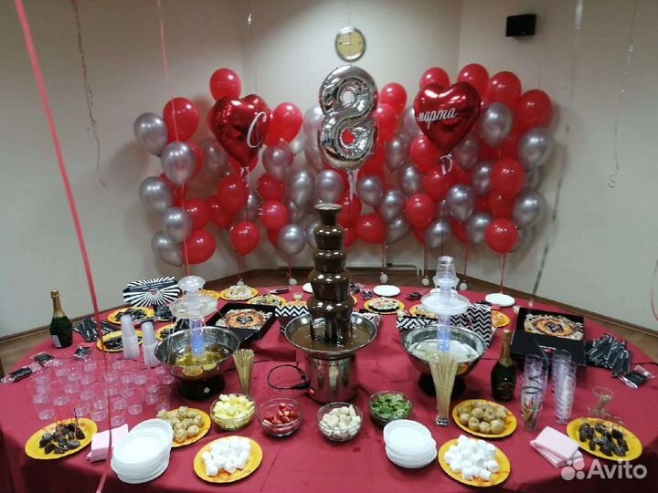 Шоколадный фонтан