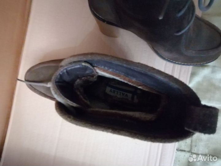 Ботинки. Ботильоны