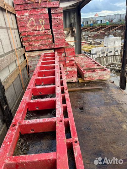 Опалубка бу