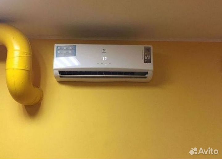 Кондиционер с установкой