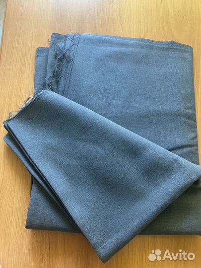 Отрез джинсовая ткань