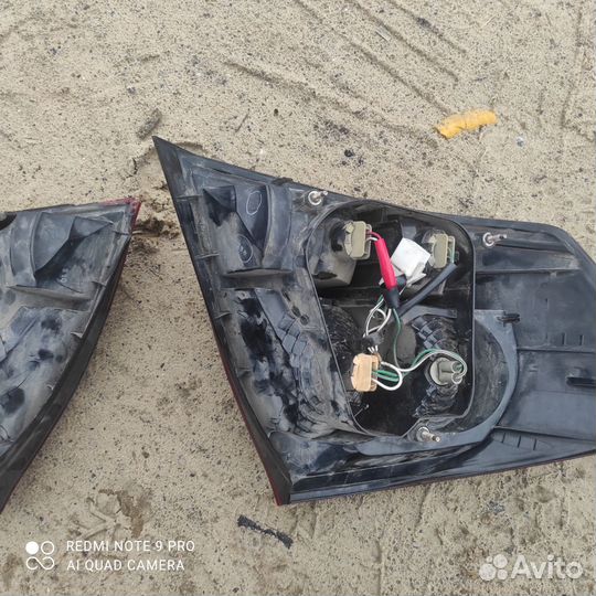 Allion задний фонарь