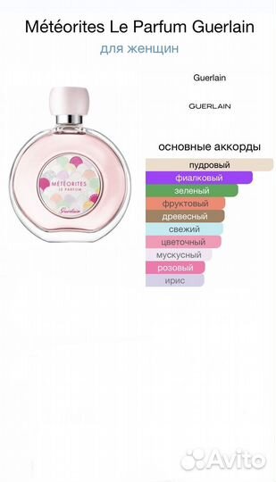 Туалетная вода Guerlain. Лимитка