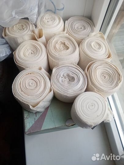 Бинты эластичные