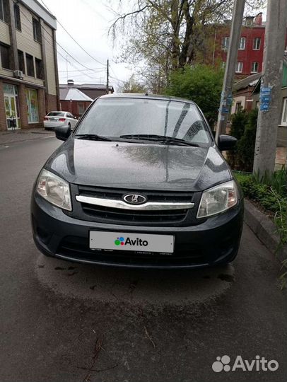 LADA Granta 1.6 МТ, 2017, 160 000 км