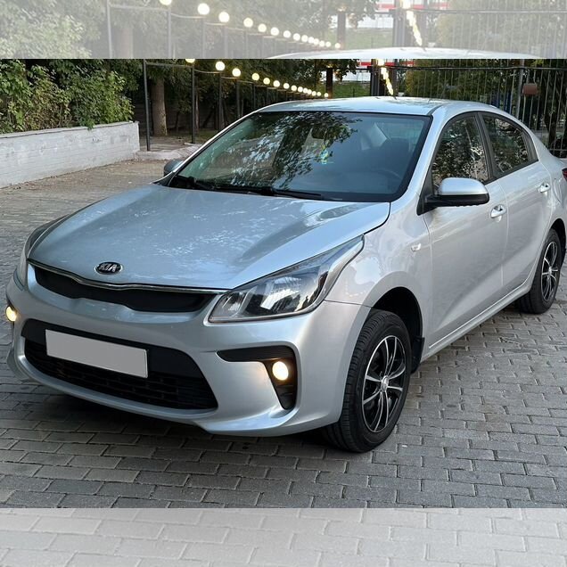 Kia Rio 1.6 AT, 2018, 77 134 км