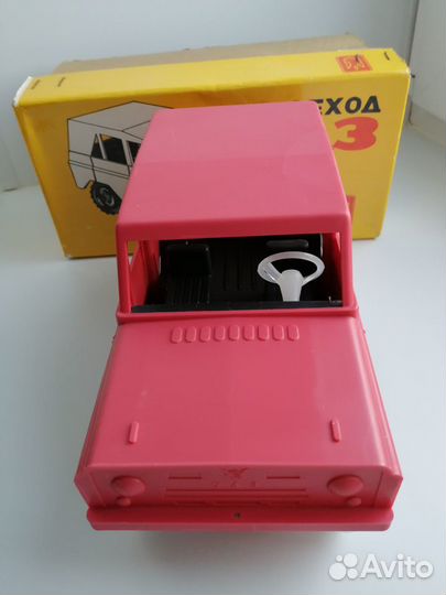 Машинка СССР УАЗ 469