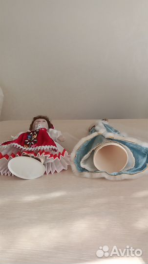 Куклы сувенирные