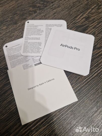 AirPods Pro 2 Gen (новые, 1:1 со всеми функциями)